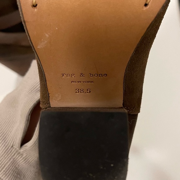 RAG & BONE leather ankle boots - Picture 14 of 15